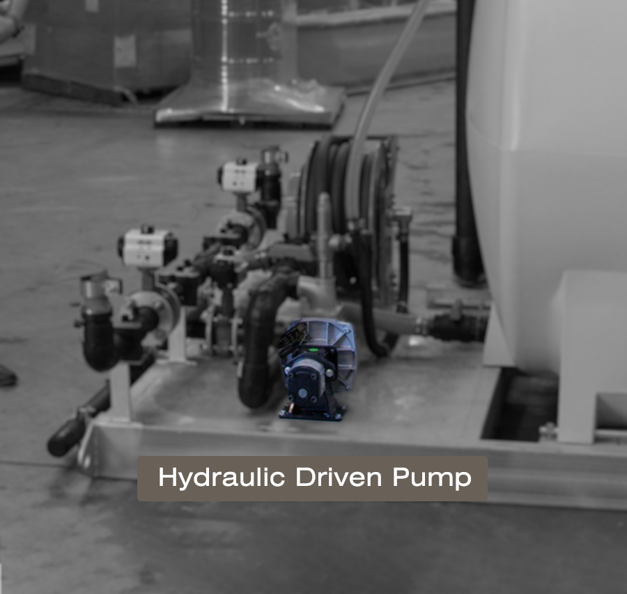 Hydraulic-Driven-Pump