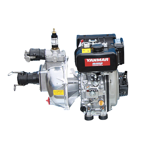 Diesel-Electric-Start-Yanmar-Engine